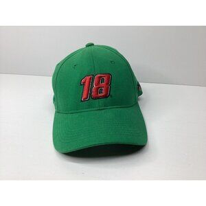 Bobby Labonte NASCAR Racing Hat Men's L/XL Green Real Fit Vintage 36 Wildcat